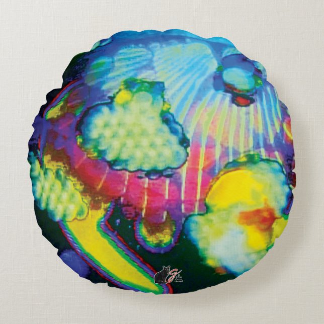 Coussins Ronds Sommiers à souffler (Devant)