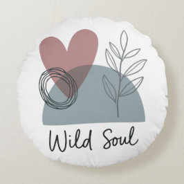 Coussins Ronds Soul sauvage