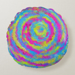 Coussins Ronds Spiral