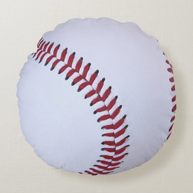 Coussins Ronds Sports de base-ball (Devant)