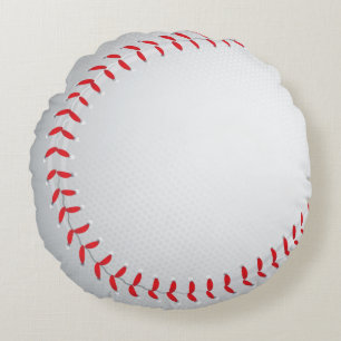 Coussins Ronds Sports de baseball