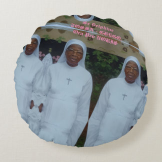 Coussins Ronds Sr Delphine TOSSA GBEGO de la République du BENIN