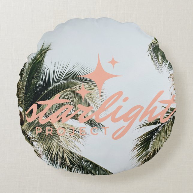 Coussins Ronds starlight project connection (Devant)