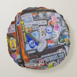 Coussins Ronds Stickers