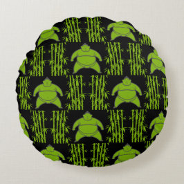 Coussins Ronds Sumo Wrestler