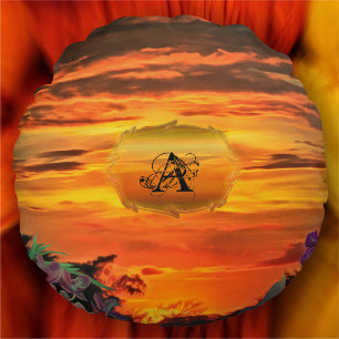 Coussins Ronds Sunset Plaza Marina 2584