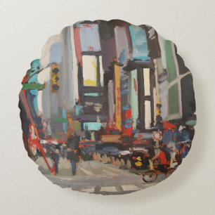 Coussins Ronds Sur Broadway 2012