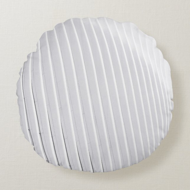 Coussins Ronds Surface blanche (Devant)