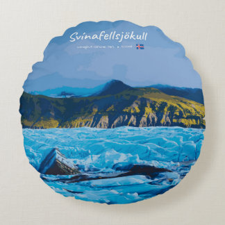 Coussins Ronds Svínafellsjökull, Iceland - Glacier View