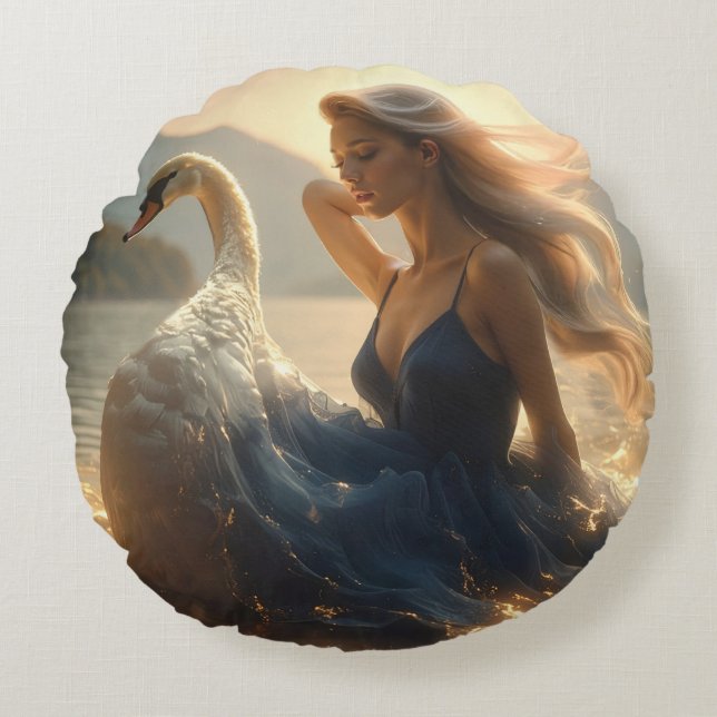 COUSSINS RONDS SWAN LAKE - BALLET & DANCE -  (Devant)