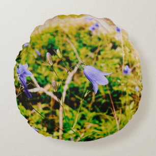 Coussins Ronds Swedish Bluebell