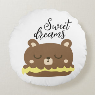 Coussins Ronds Sweet Dreams