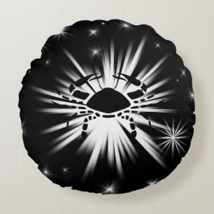 Coussins Ronds Symbole du cancer