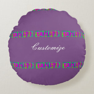 Coussins Ronds Symbole Tahiti Thunder_Cove