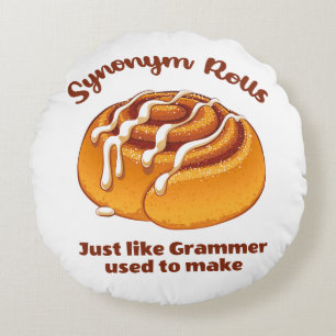 Coussins Ronds Synonym Rolls Comme Grammer Utilisé Pour Faire