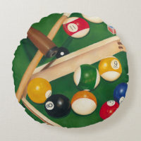 Table de billard Lifelike avec boules et craie