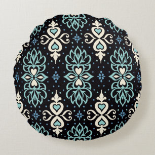 Coussins Ronds Talavera Azulejos mosaïque marocaine