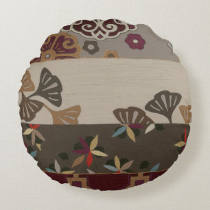 Coussins Ronds Tapisserie automnale II