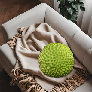 Coussins Ronds Tapisserie ronde botanique Artocarpus Camansi