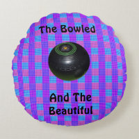 Tartan Lawn Bowls Belle Conception,