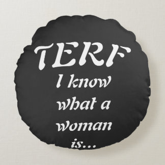 Coussins Ronds TERF - Woman