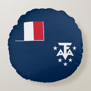 Coussins Ronds Terres australes et antarctiques françaises