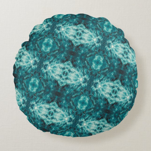 Coussins Ronds Textura #6 de la obra Cerezas (Devant)