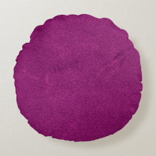Coussins Ronds Texture couleur velours