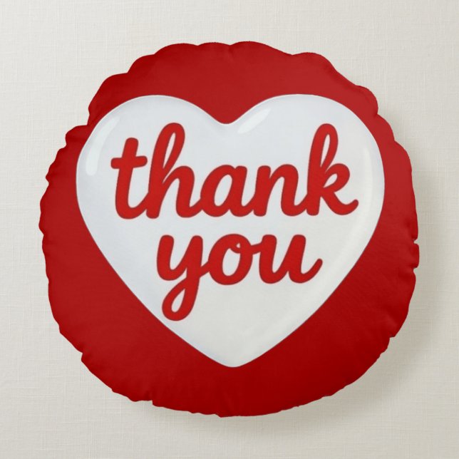 COUSSINS RONDS THANK YOU (Devant)