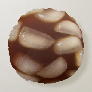 Coussins Ronds Thé de glace