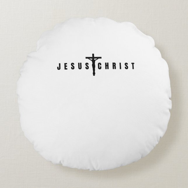 Coussins Ronds Throw Pillow (Devant)