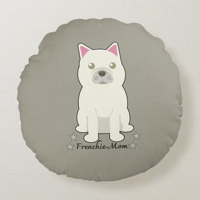 Coussins Ronds Throw Pillow (Devant)