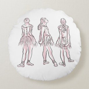 Coussins Ronds Tiny Dancer 