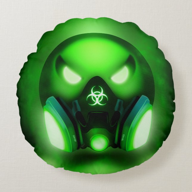 Coussins Ronds Toxicmoji (Devant)