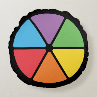 Coussins Ronds Tranches de connaissances