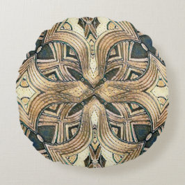 Coussins Ronds Tribal contemporain