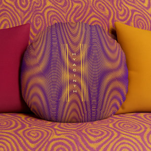 Coussins Ronds Trippy custom