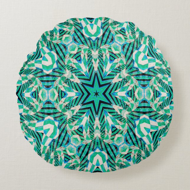 Coussins Ronds Tropical Fun..... (Devant)