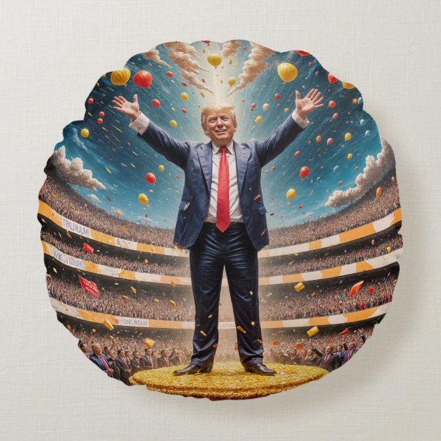 COUSSINS RONDS TRUMP WINING CELEBRTATION (Devant)
