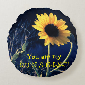 Coussins Ronds Tu es mon Soleil !