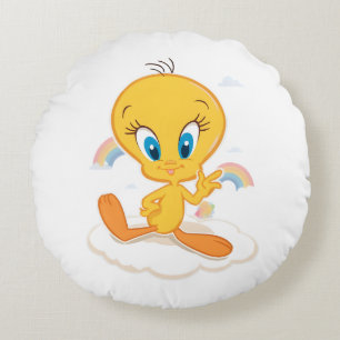 Coussins Ronds Tweety Bird