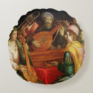 Coussins Ronds Un concert