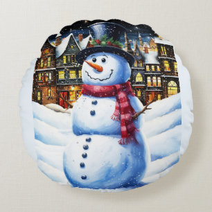 COUSSINS RONDS UN SOIR DE NOËL FROTTANT