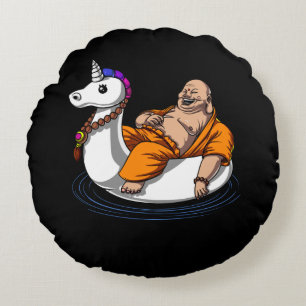 Coussins Ronds Unicorn Zen Yoga