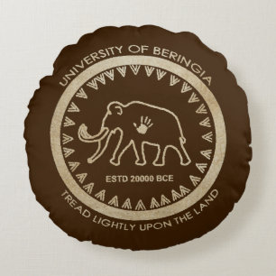 Coussins Ronds Université de Beringia Mammoth