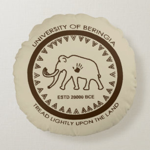 Coussins Ronds Université de Beringia Mammoth