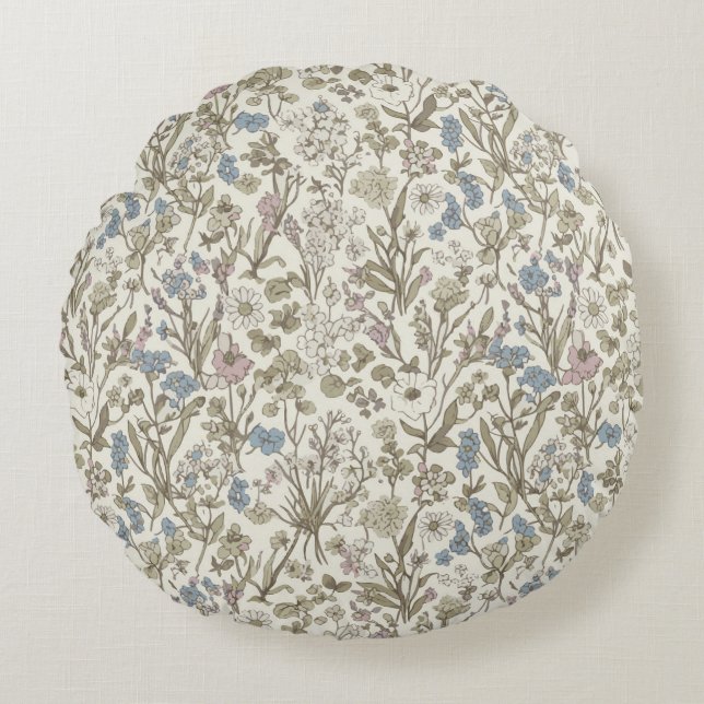 Coussins Ronds Untamed Petals (Devant)