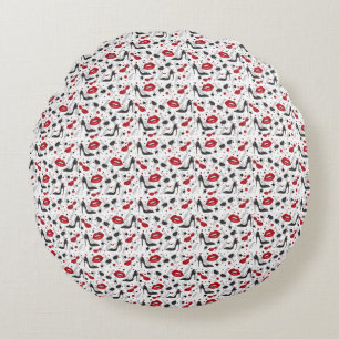 Coussins Ronds Uptown Girl