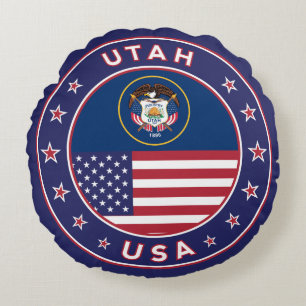 Coussins Ronds Utah
