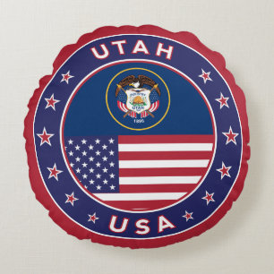 Coussins Ronds Utah